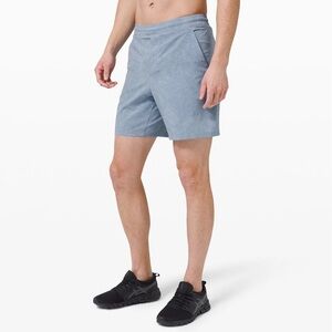 Lululemon - Pace Breaker Shorts 7" New Liner Fit In Gravel Dust Chambray